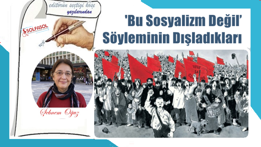 ‘Bu Sosyalizm Değil’ Söyleminin Dışladıkları: Öcalan, Geç Marx ve Sosyalizmin Çoğulluğu